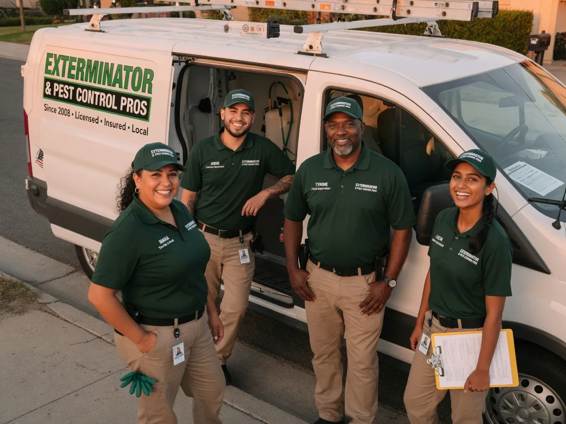 Emergency Pest Control company in Guntown, MS